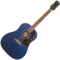 Epiphone J-45 All Solid Electro Acoustic Guitar Aged Viper Blue