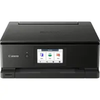 Canon PIXMA TS8750 - Multifunksjonsskriver - farge - ink-jet - Legal (216 x 356 mm) (original) - A4/Legal (medie) - opp til 15 ipm (trykking) - 200 ark - USB 2.0, Wi-Fi(ac) - svart
