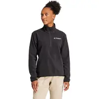 Adidas Multi Essentials Fleecejakke Med Halv Glidelås