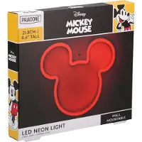 Paladone Mickey Mouse - Dekorasjonslampe - LED - rødt lys - Mickey Mouse