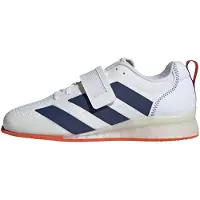 Adidas Adipower Weightlifting 3 Sko Hvit Mørkeblå