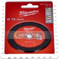 Milwaukee „Accessories“ karbidinis diskas CB 76 76x10mm