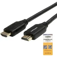 StarTech.com Premium Hdmi-kabel Med Høy Hastighet Hdmi 2.1-kabel 2m