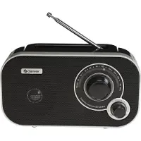 Denver TR-51 Black - portable radio - FM