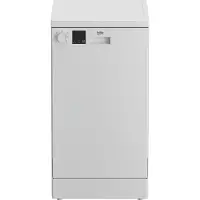Beko Dvs05024w Oppvaskmaskin 10 Antall Plasseringsinnstillinger