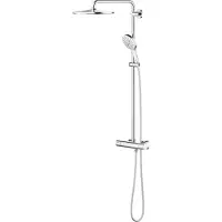 GROHE Duschsystem Rainshower SmartActive, 111,8 cm, 1,75 m, Vegg, Kromfarget, G1/2