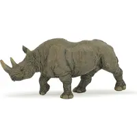 Papo Neshorn - L: 17 cm - - OneSize - Lekedyr