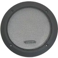 Visaton GRILLE 13 RS, Hård grill, Sort, Metall, Rund