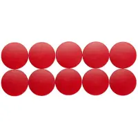 MAUL 6163925, Whiteboard-magnet, Rød, 38 mm, 38 mm, 15,5 mm, 2,5 kg