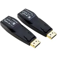 Kramer Electronics 612R/T(SET), 4096 x 2160 piksler, AV-sender og -mottaker, 200 m, Koblet med ledninger (ikke trådløs), Sort, HDCP