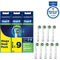 Oral-B Borsthuvud Cross Action 3+3+3st