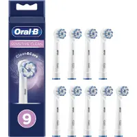 Oral-B Refiller Sensitive Clean &amp; Care 9-pk