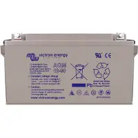 Victron Energy Agm 12v Batteri 220ah