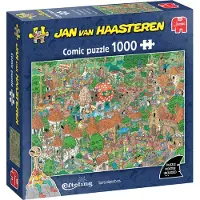 Jan van Haasteren Eventyrskog (1000 Brikker) (1110100608) Puslespill