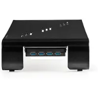 Nedis Ergomfsu3400bk Skjermstativ