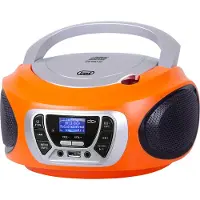 Trevi CMP 510 DAB, Digitalt, DAB, DAB+, FM, 87,5 - 108 MHz, 174.928 - 239.2 MHz, Spiller, CD, CD-R, CD-RW