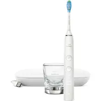 Philips Sonicare DiamondClean 9000 HX9911 - Tannbørste - trådløs - hvit