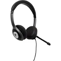V7 Deluxe On Ear Usb Headset Headset
