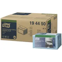 Tork Premium Specialist Cloth Colour Coded Blue - Tørkeklut - polyester, viskos - blå - pakke av 40