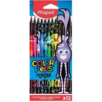 Maped Color'Peps Monster Colour pencils x24