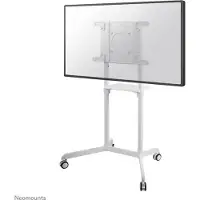 NeoMounts NS-M1250 - Vogn - for flatpanel - hvit - skjermstørrelse: 37-70