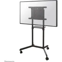 NeoMounts NS-M1250 - Vogn - for LCD-skjerm - svart - skjermstørrelse: 37-70