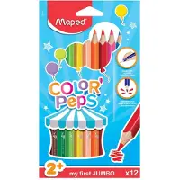 Maped Color'Peps My first Jumbo Colour pencils x24