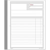 Mayland Triplikatbog 148x200mm m/3x50 blade