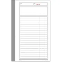 Mayland - Duplikatbok - 50 ark - 108 x 200 mm - dublett - blåpapirkopi - nummerert