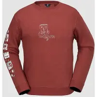 Volcom Essential Crew Genser rød