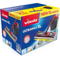Vileda Ultramax XL BOX set - flat mop + bucket