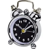 Hama Nostalgia Alarm Clock Mini black