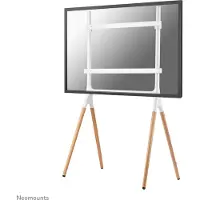 NeoMounts NM-M1000 - Stativ - for LCD-skjerm - hvit - skjermstørrelse: 37-70 - plassering på gulv