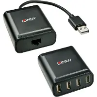 Lindy Cat 5 60 M Usb-a Til Rj45-adapter