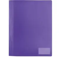 Herma Flat file PP violet
