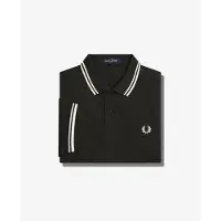 Fred perry for man. M3600 Green Twin Tipped Polo Shirt (XS), Casual, Cotton, Short sleeve