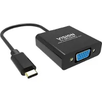 Vision Profesjonell Vga Til Usb-c-adapter