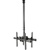 StarTech.com Ceiling TV Mount - For Dual Back-to-Back 32" to 75" Displays - ceiling mount 45 kg 75" 200 x 200 mm