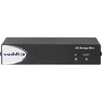 VADDIO AV Bridge Mini - Lyd/video via IP-dekoder