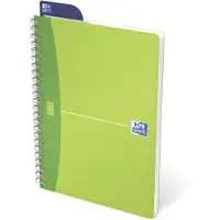 Oxford Notisbok My Colours Twin Wire A5 180 sider 7 mm linjert med marg