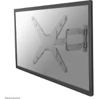 NeoMounts NM-W440 - Brakett - full bevegelse - for LCD-skjerm - hvit - skjermstørrelse: 23-55 - veggmonterbar