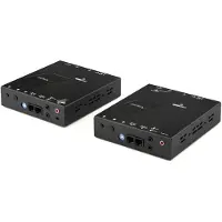 StarTech.com HDMI over IP Extender Kit with Video Wall Support - 1080p - HDMI over CAT5e / CAT6 Transmitter and Receiver Kit (ST12MHDLAN2K) - Video/lyd/infrarød/seriell-utvider - HDMI - opp til 100 m