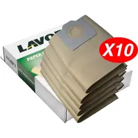 Lavor filterposer 5.212.0022, 10-pakning