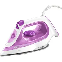 Braun TexStyle 3 SI3030PU, Dampstrykejern, Keramisk strykesåle, 2 m, 145 g/min, Rosa, 45 g/min