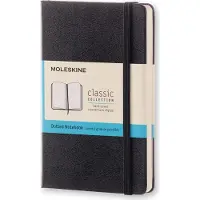 Moleskine 805-12-7289-528-5, Monokromatisk, Sort, Matt, 70 g/m², Innbundet (hardcover), Voksen