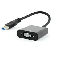 Gembird USB 3.0 til VGA-adapter 15cm