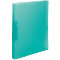 Herma ringperm A4 uni turkis