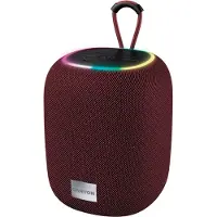 Canyon BSP-8 - Høyttaler - for bærbar bruk - trådløs - Bluetooth - USB - 10 watt - burgunder