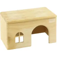 Trixie Træhus, Marsvin, 28 × 16 × 18