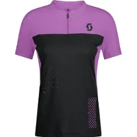 SCOTT Trail Vertic Zip Kort Ermet Trøye